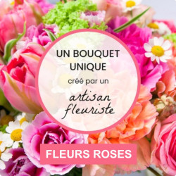 PARIS FUNÉRAL FLOWERS - FLORIST PINK BOUQUET