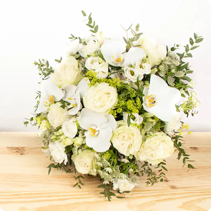 PARIS PRESTIGE FUNERAL FLOWER BOUQUET HARMONIE