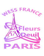 FUNERAL FLORIST PARIS - SYMPATHY FLOWERS