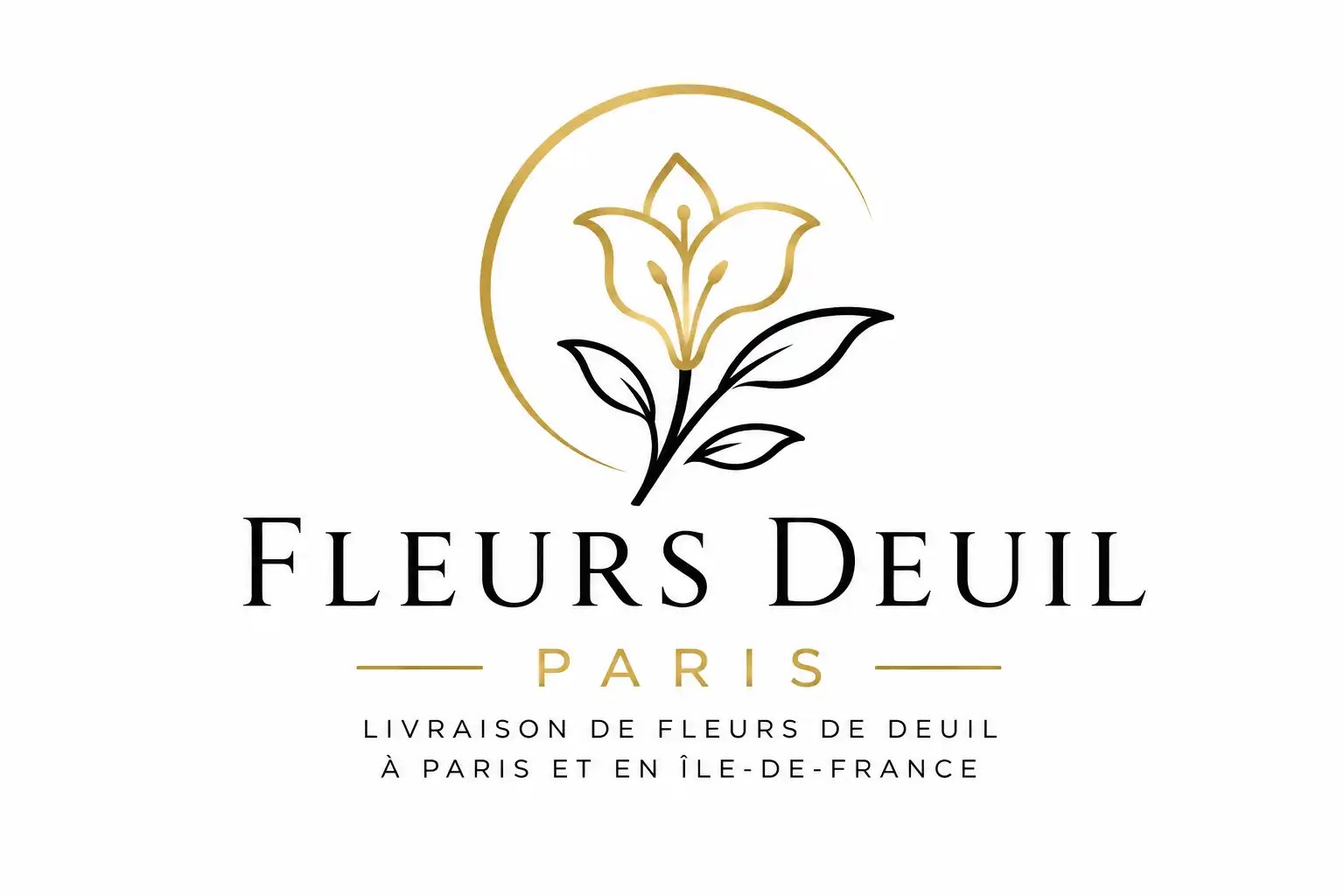 FLEURS DEUIL PARIS