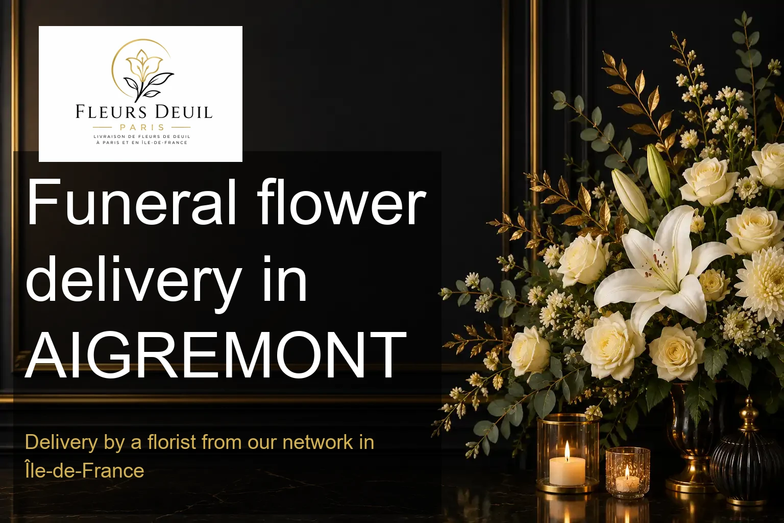 Funeral flower delivery in AIGREMONT