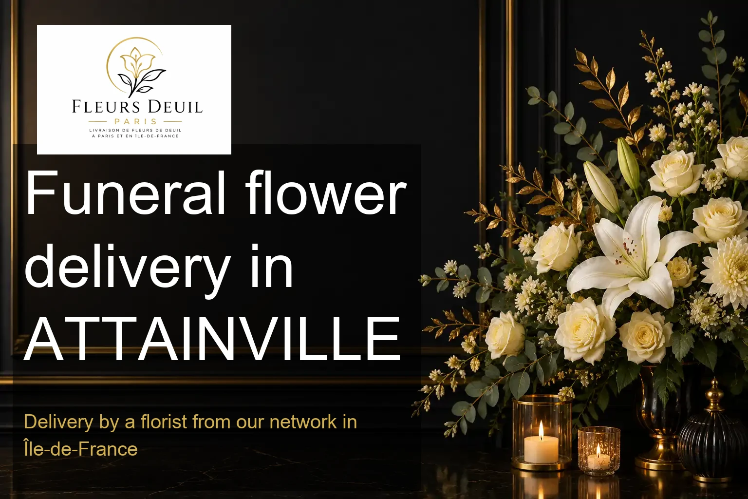 Funeral flower delivery in ATTAINVILLE