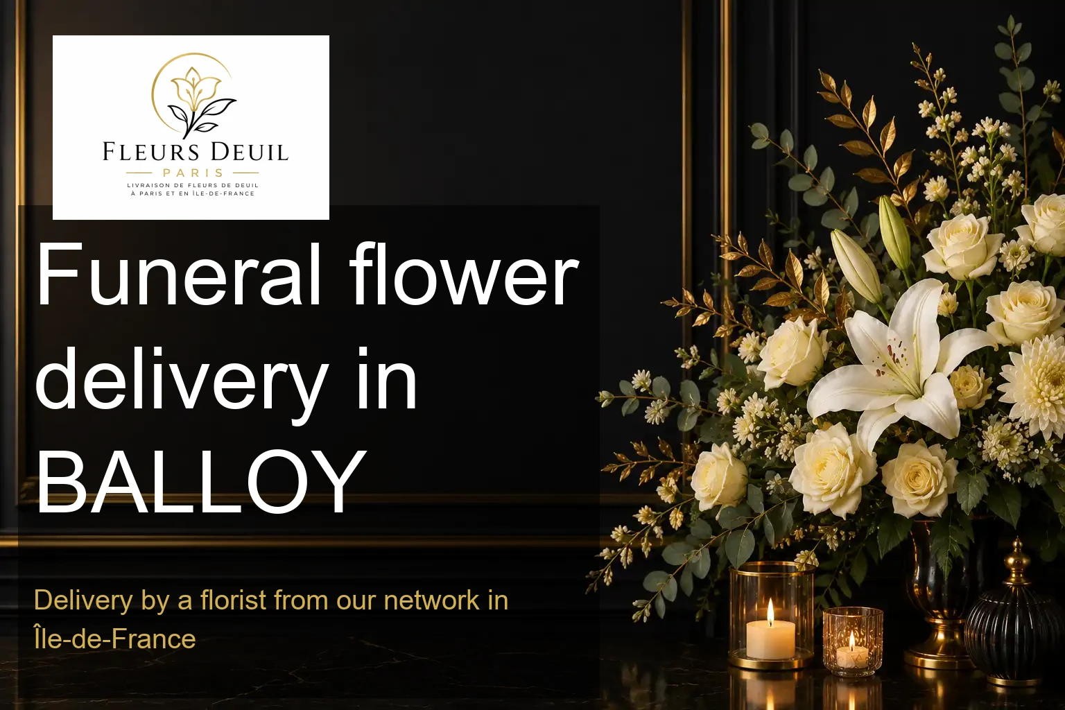 Funeral flower delivery in BALLOY