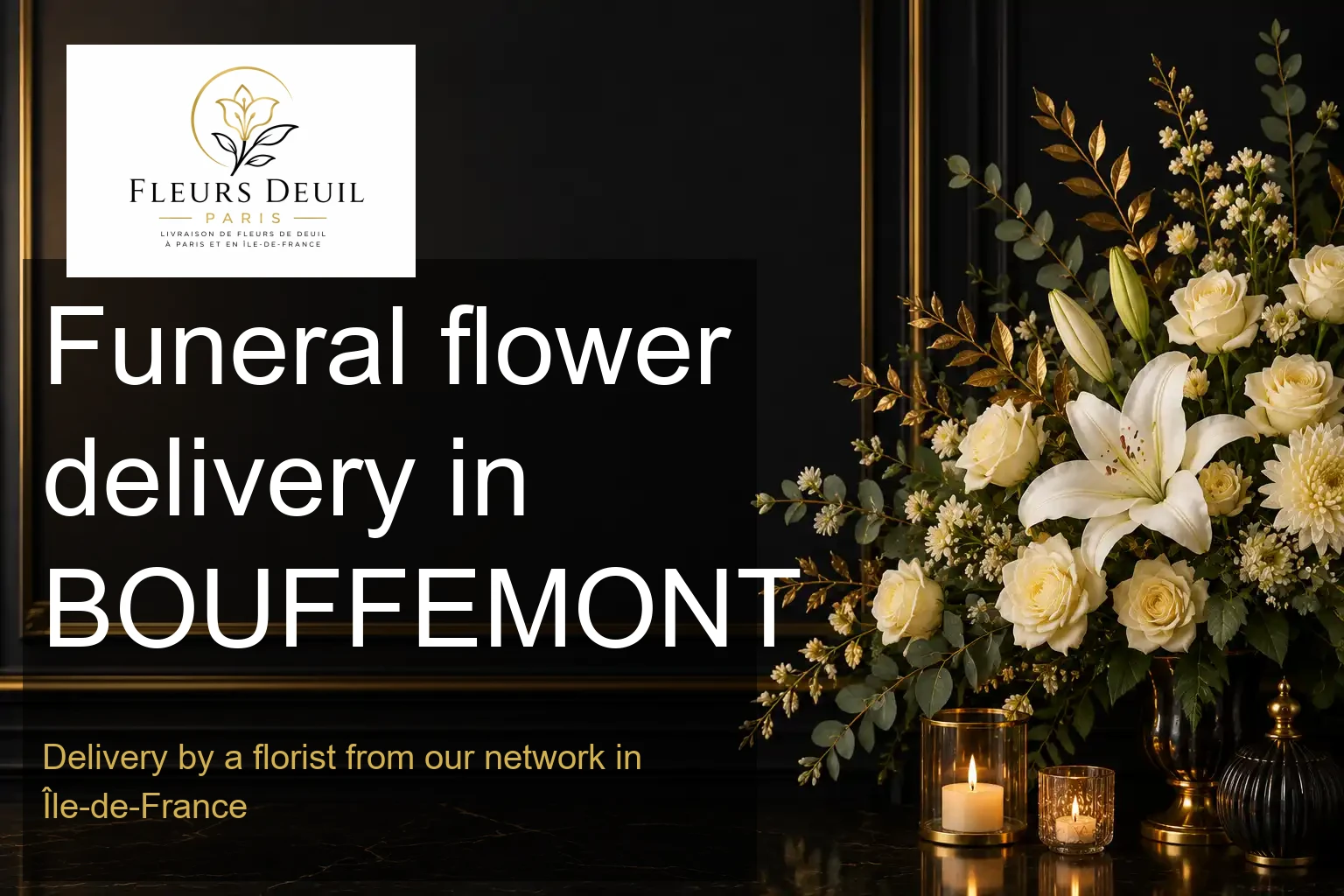 Funeral flower delivery in BOUFFEMONT