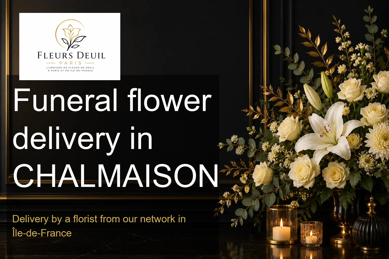 Funeral flower delivery in CHALMAISON