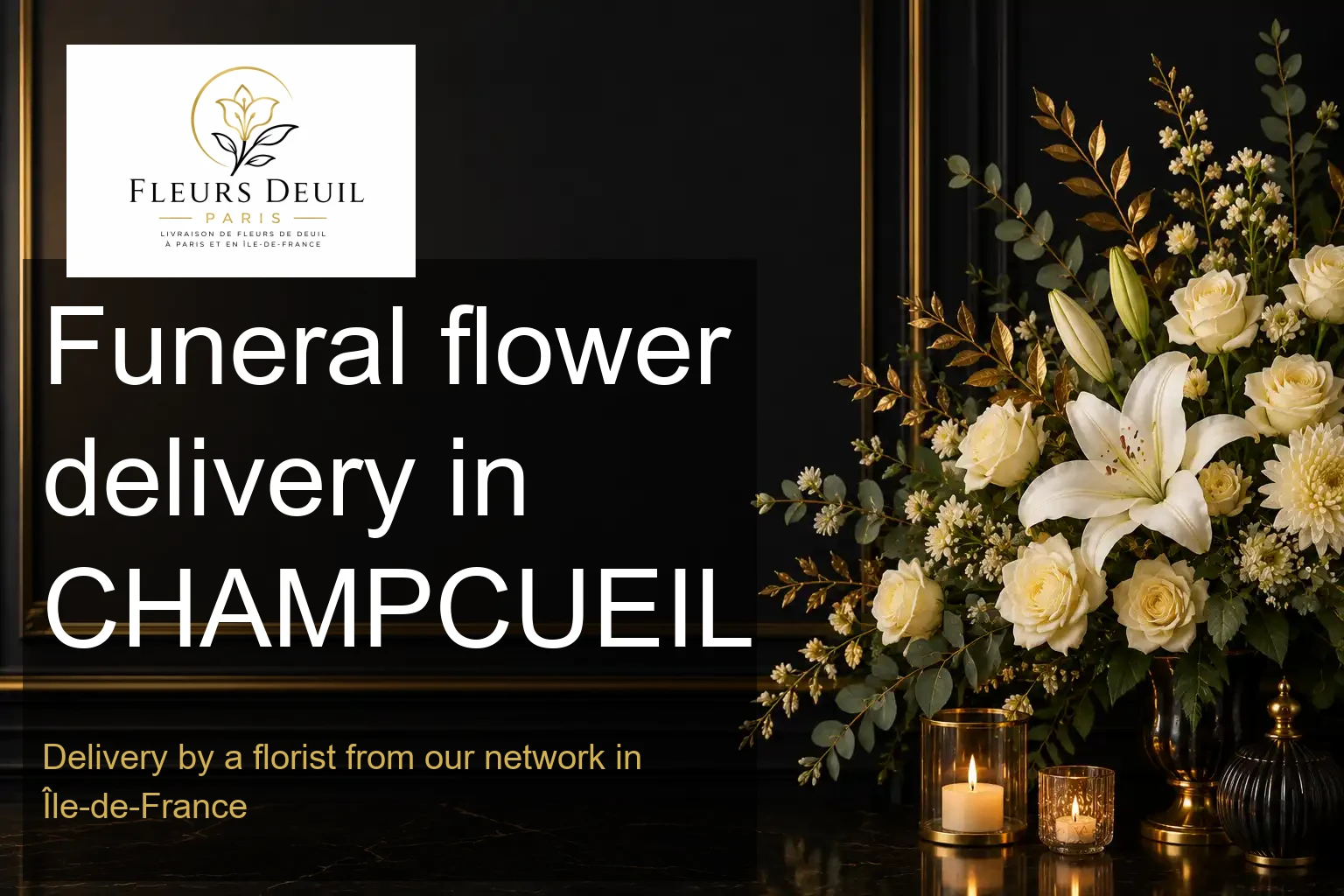 Funeral flower delivery in CHAMPCUEIL