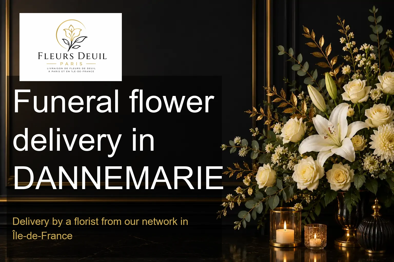 Funeral flower delivery in DANNEMARIE