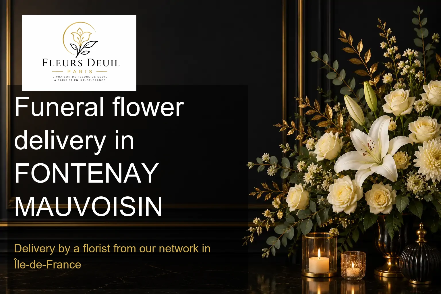 Funeral flower delivery in FONTENAY MAUVOISIN