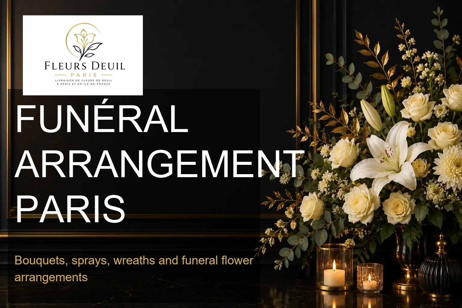 FUNÉRAL ARRANGEMENT PARIS