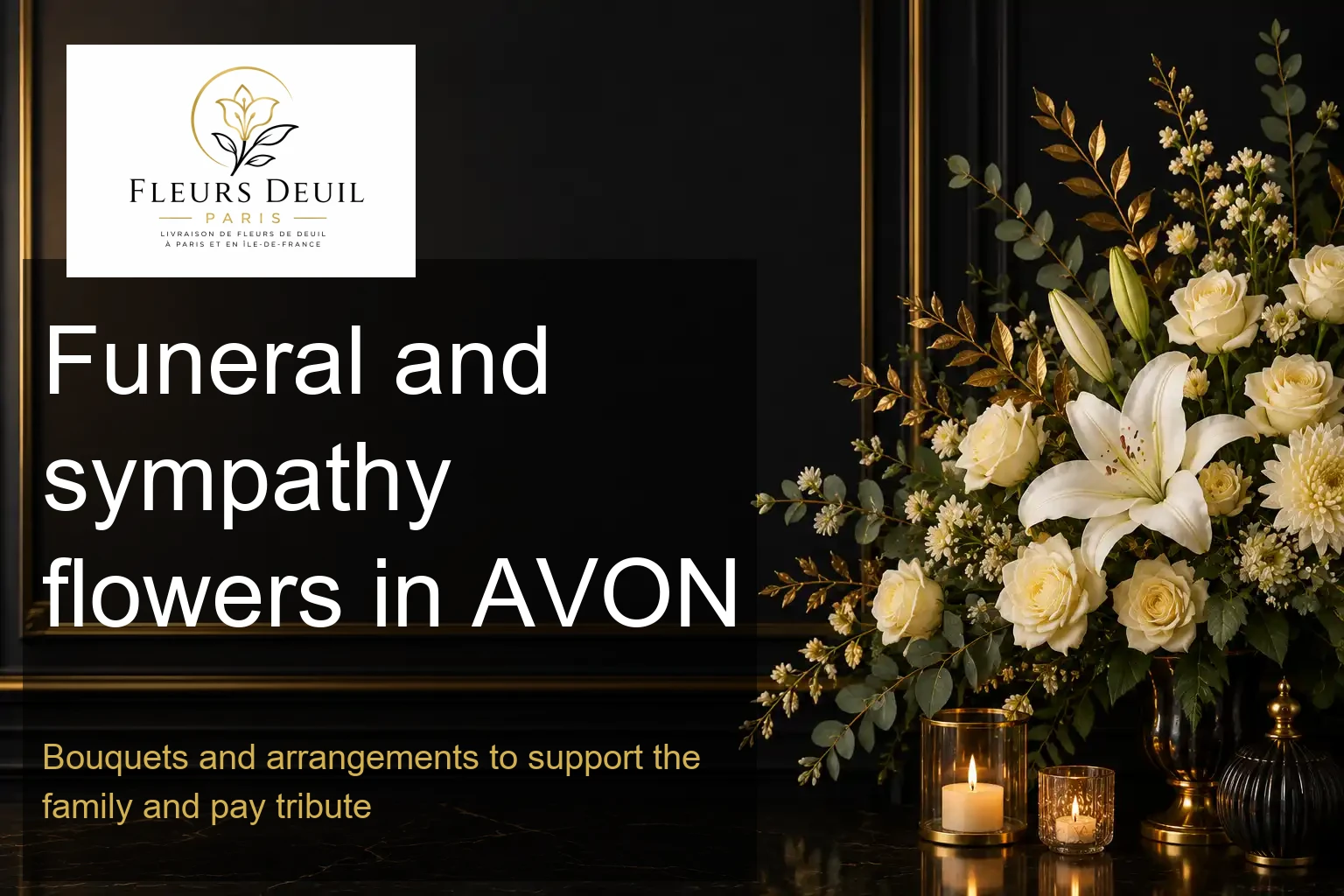 Funeral and sympathy flowers in AVON