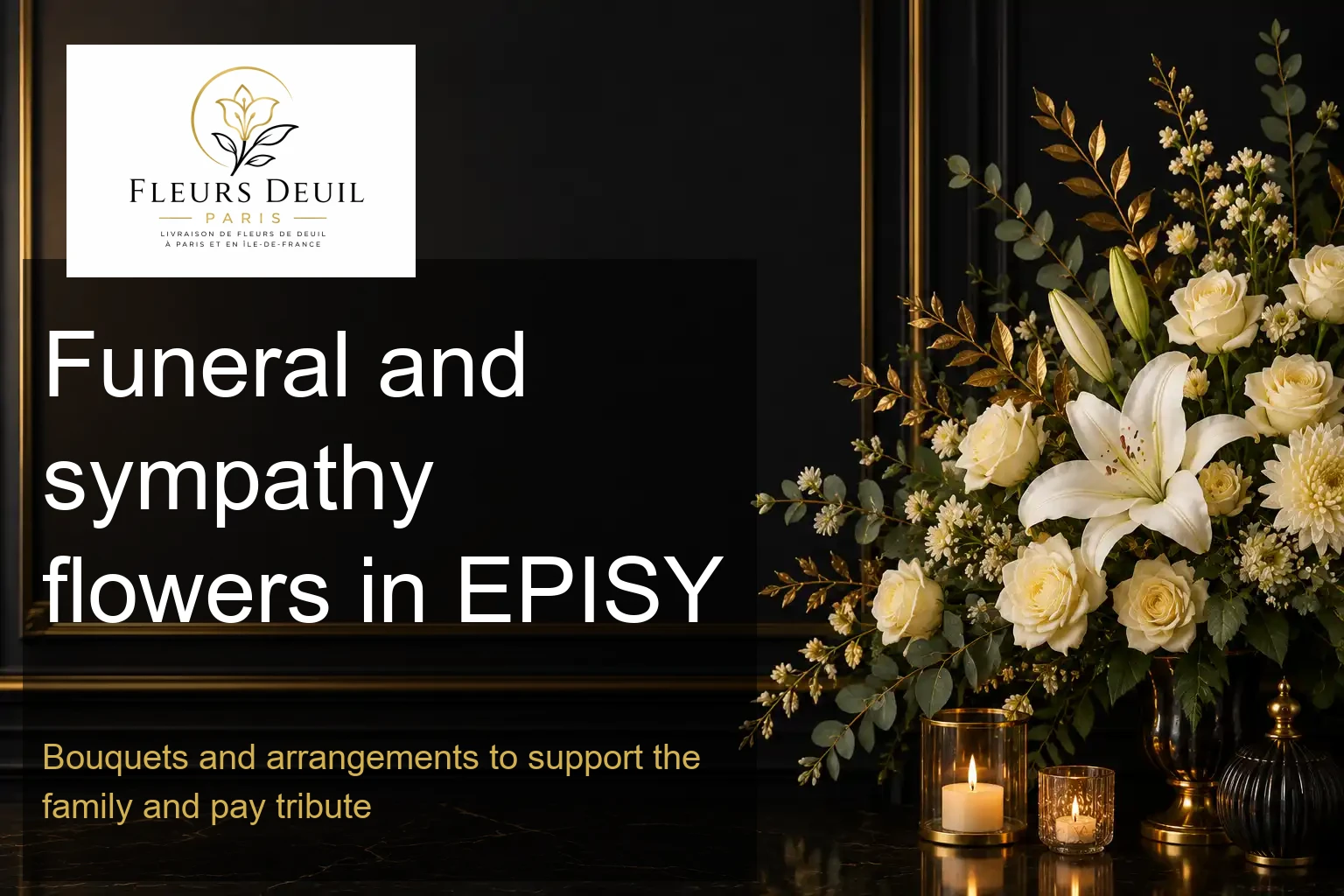 Funeral and sympathy flowers in EPISY