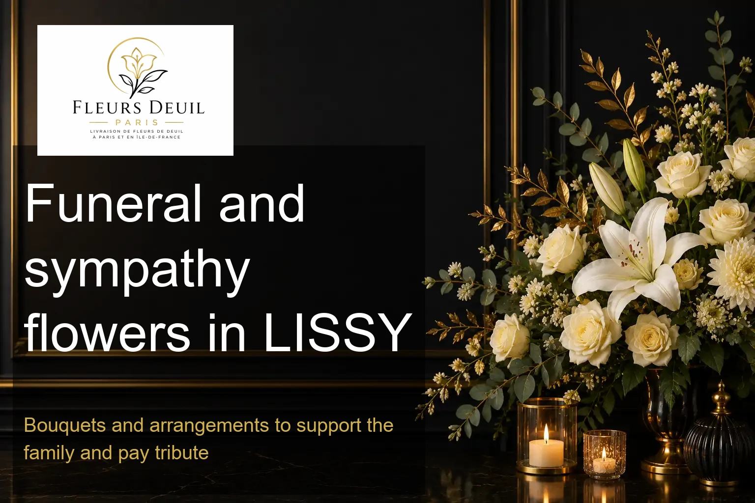 Funeral and sympathy flowers in LISSY