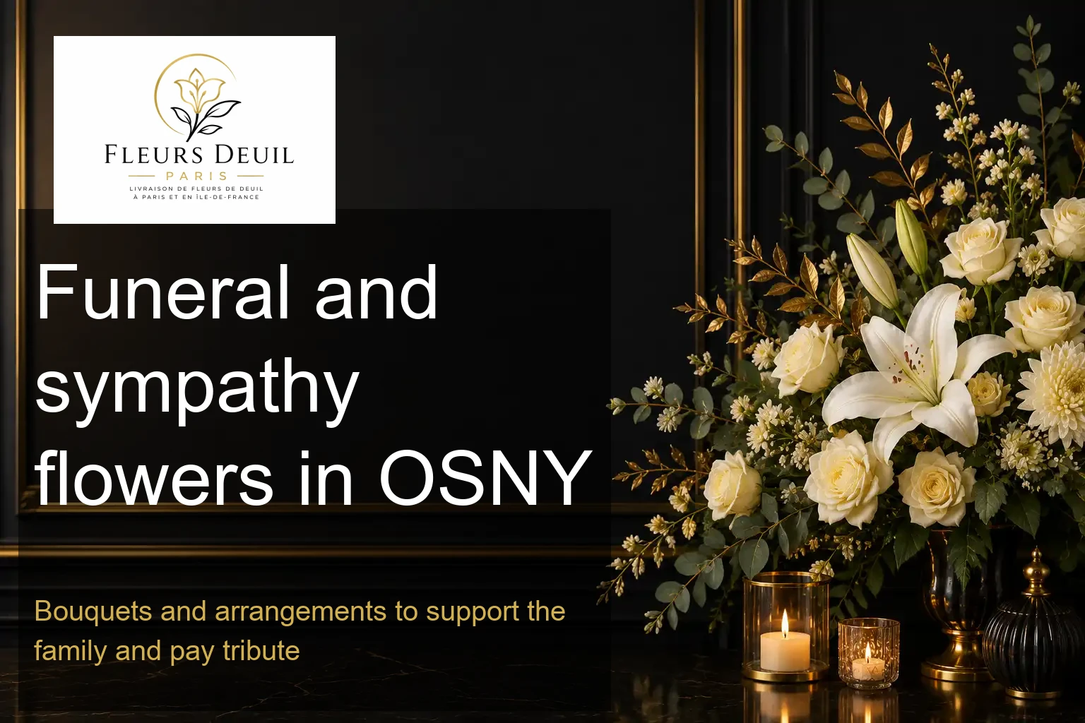 Funeral and sympathy flowers in OSNY