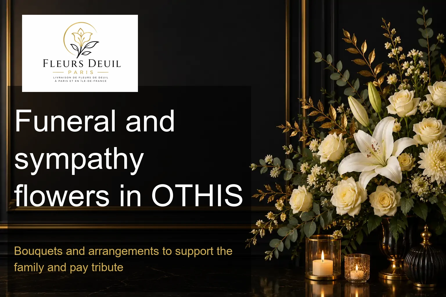 Funeral and sympathy flowers in OTHIS