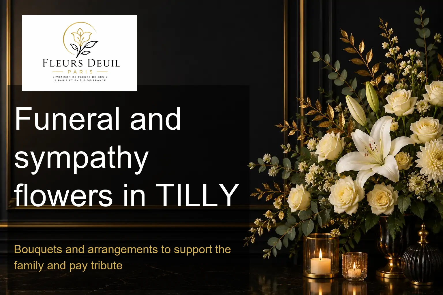 Funeral and sympathy flowers in TILLY