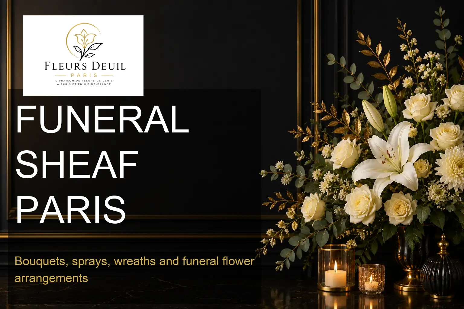 FUNERAL SHEAF PARIS