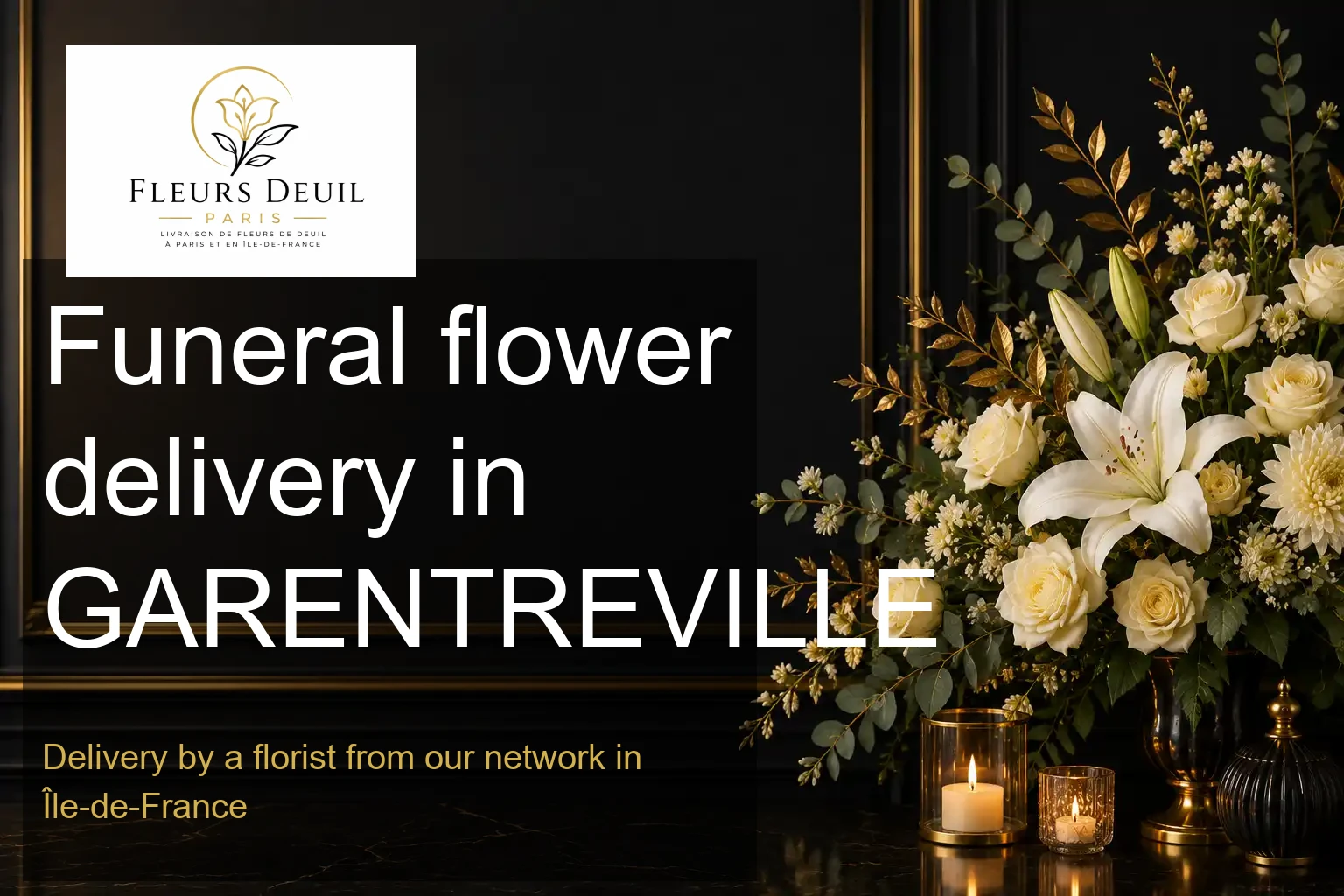 Funeral flower delivery in GARENTREVILLE