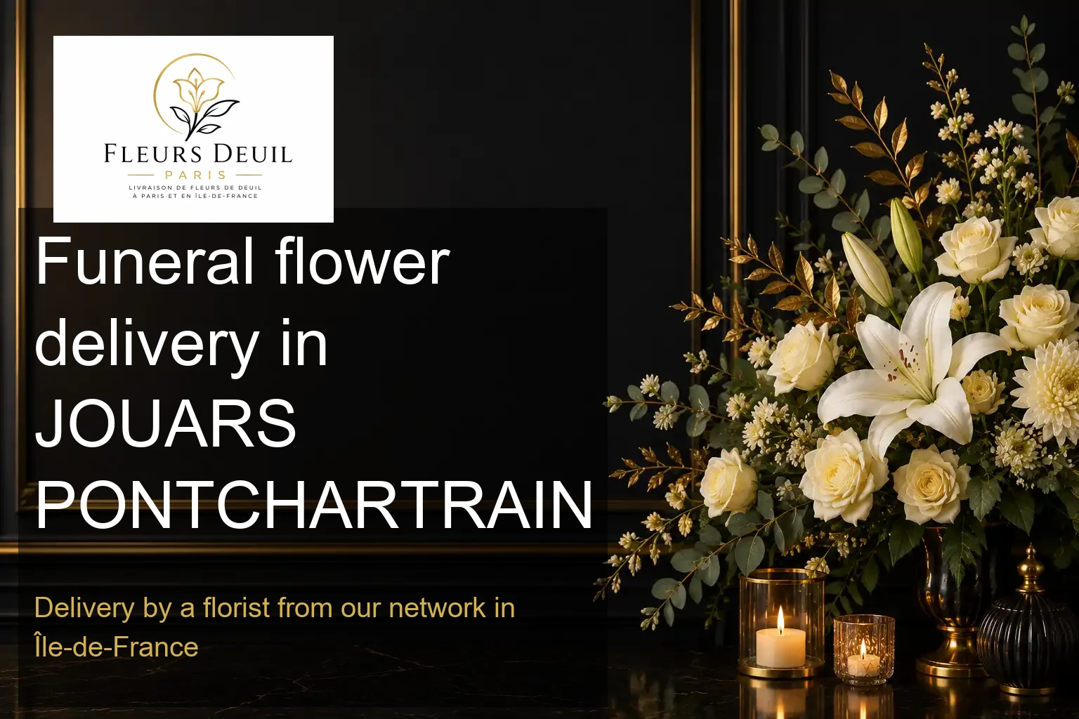 Funeral flower delivery in JOUARS PONTCHARTRAIN
