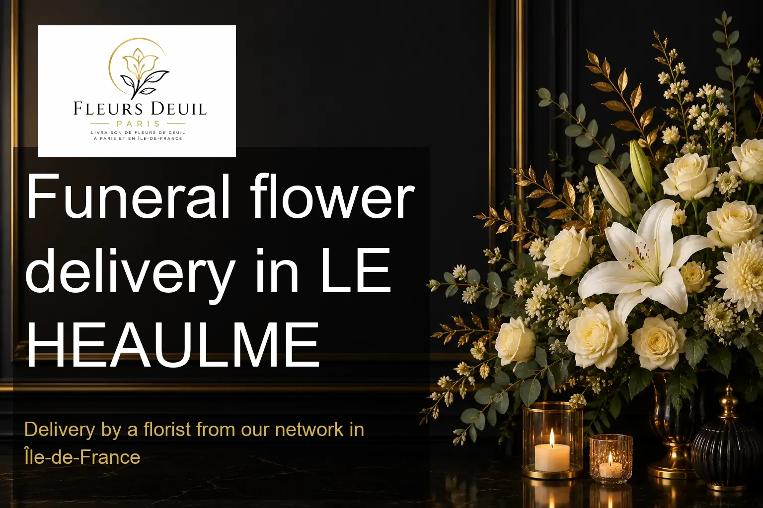 Funeral flower delivery in LE HEAULME