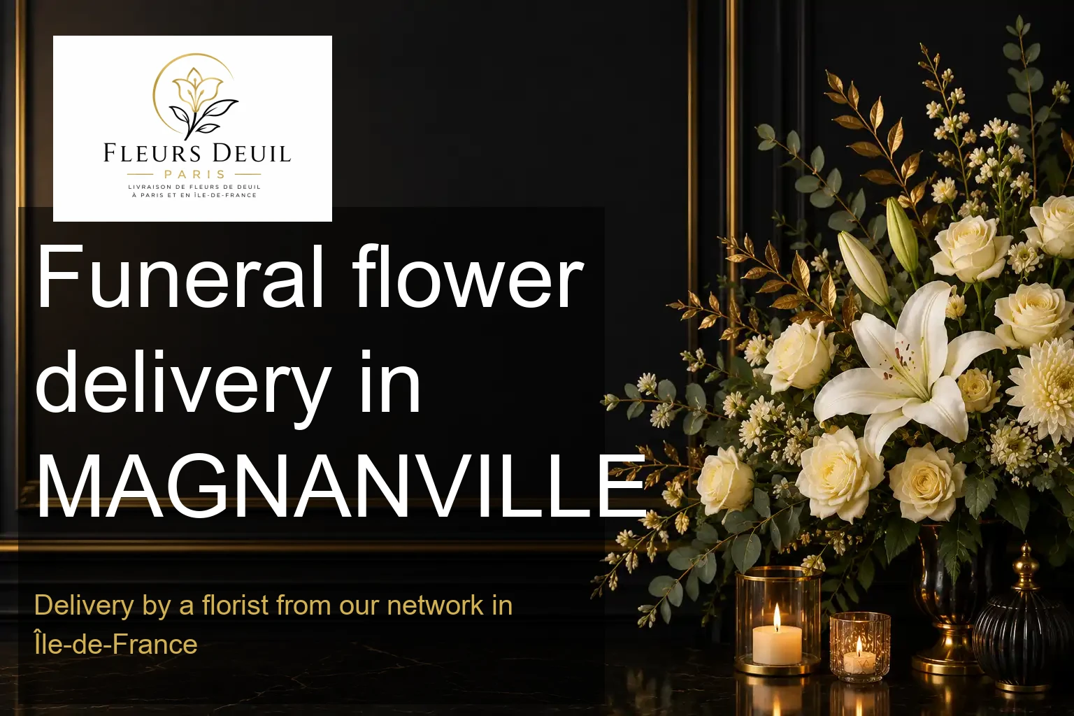 Funeral flower delivery in MAGNANVILLE