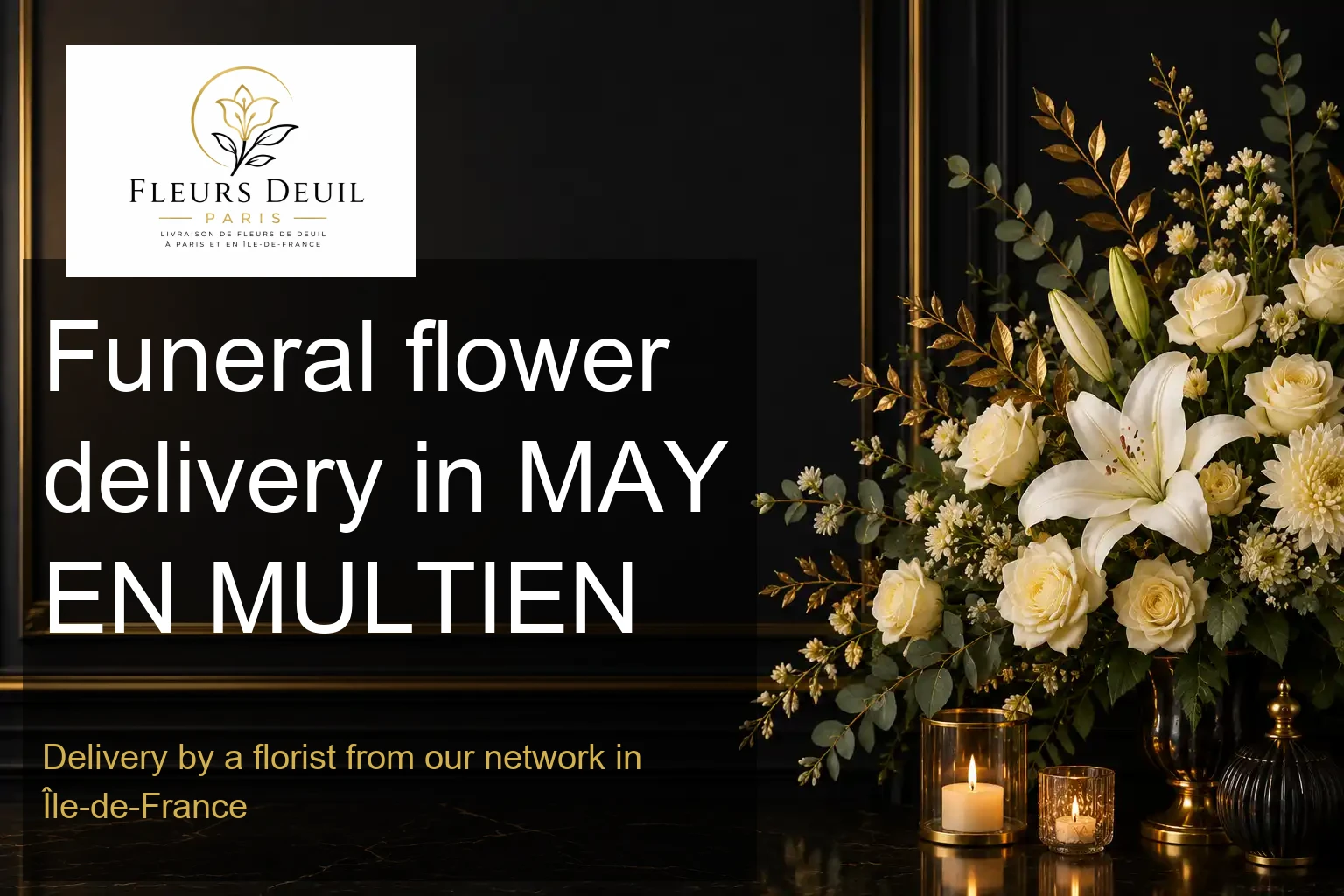 Funeral flower delivery in MAY EN MULTIEN