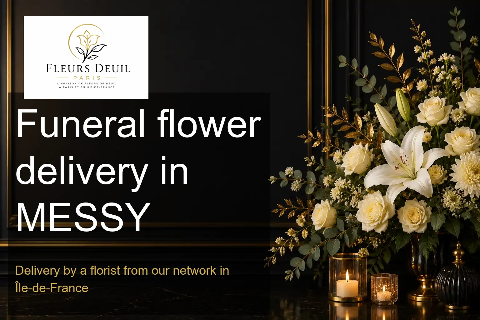 Funeral flower delivery in MESSY
