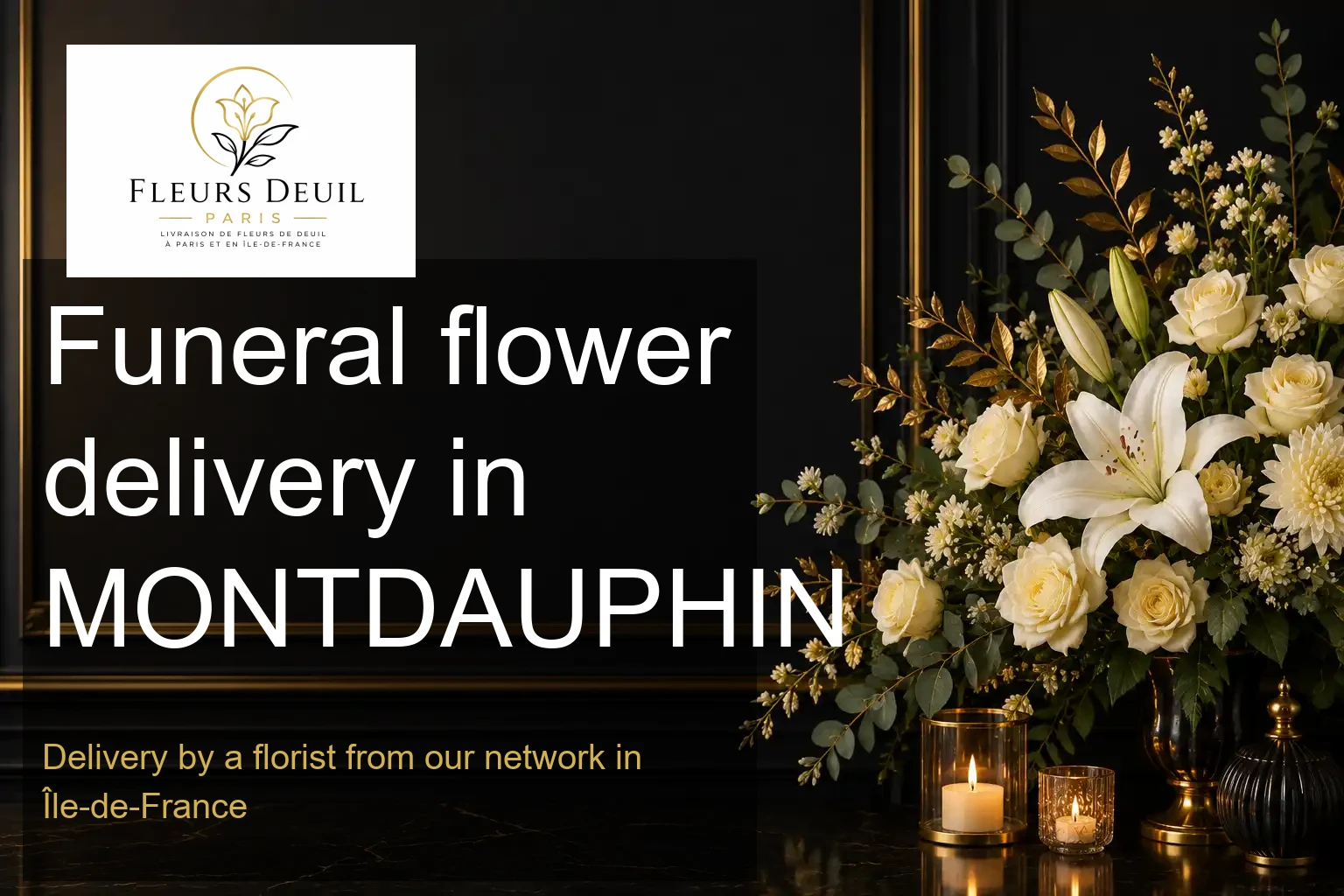 Funeral flower delivery in MONTDAUPHIN