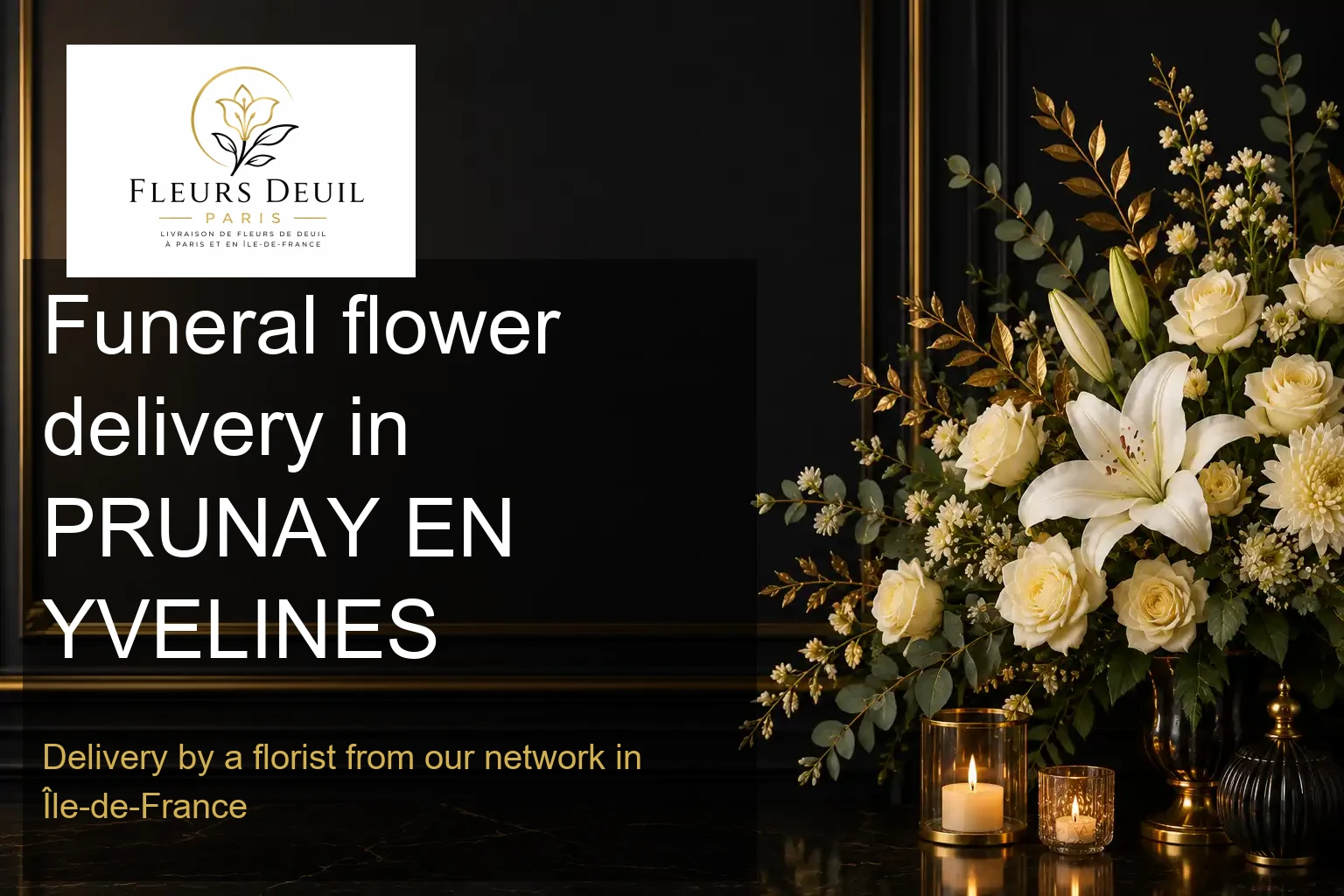 Funeral flower delivery in PRUNAY EN YVELINES
