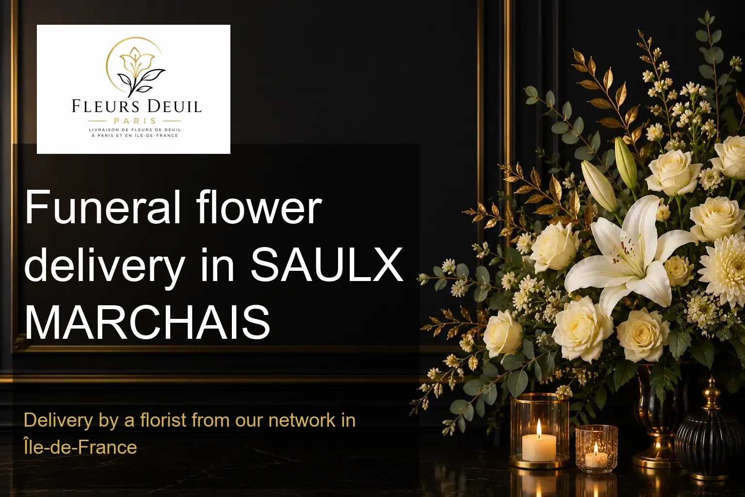 Funeral flower delivery in SAULX MARCHAIS