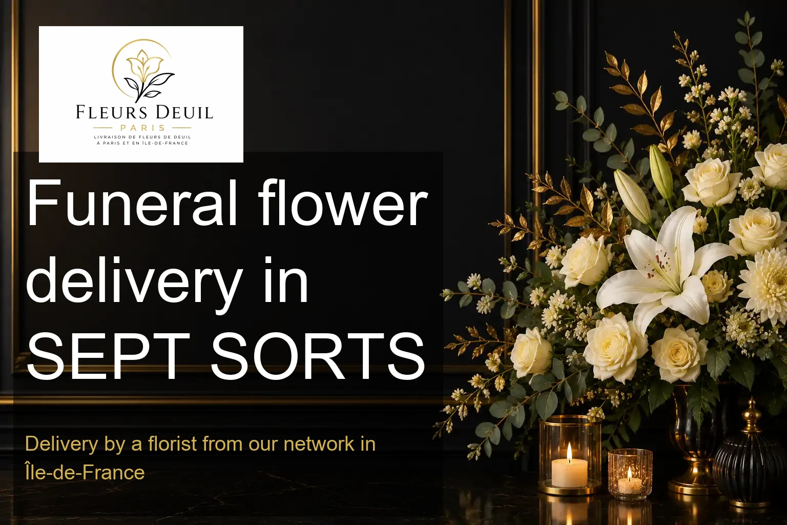Funeral flower delivery in SEPT SORTS