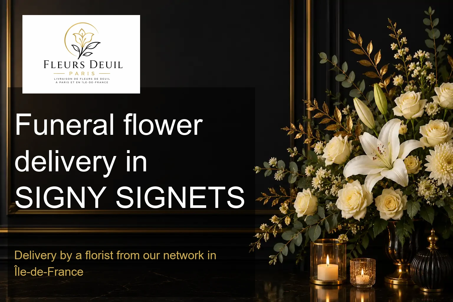 Funeral flower delivery in SIGNY SIGNETS