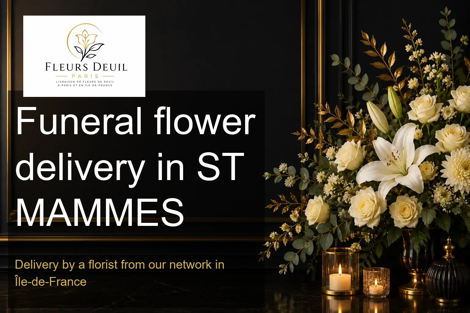 Funeral flower delivery in ST MAMMES