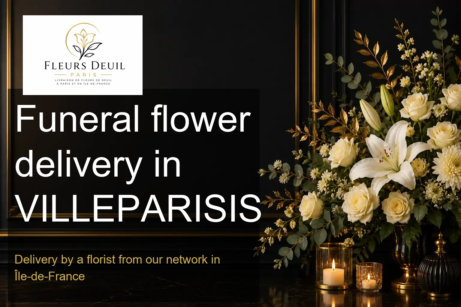 Funeral flower delivery in VILLEPARISIS