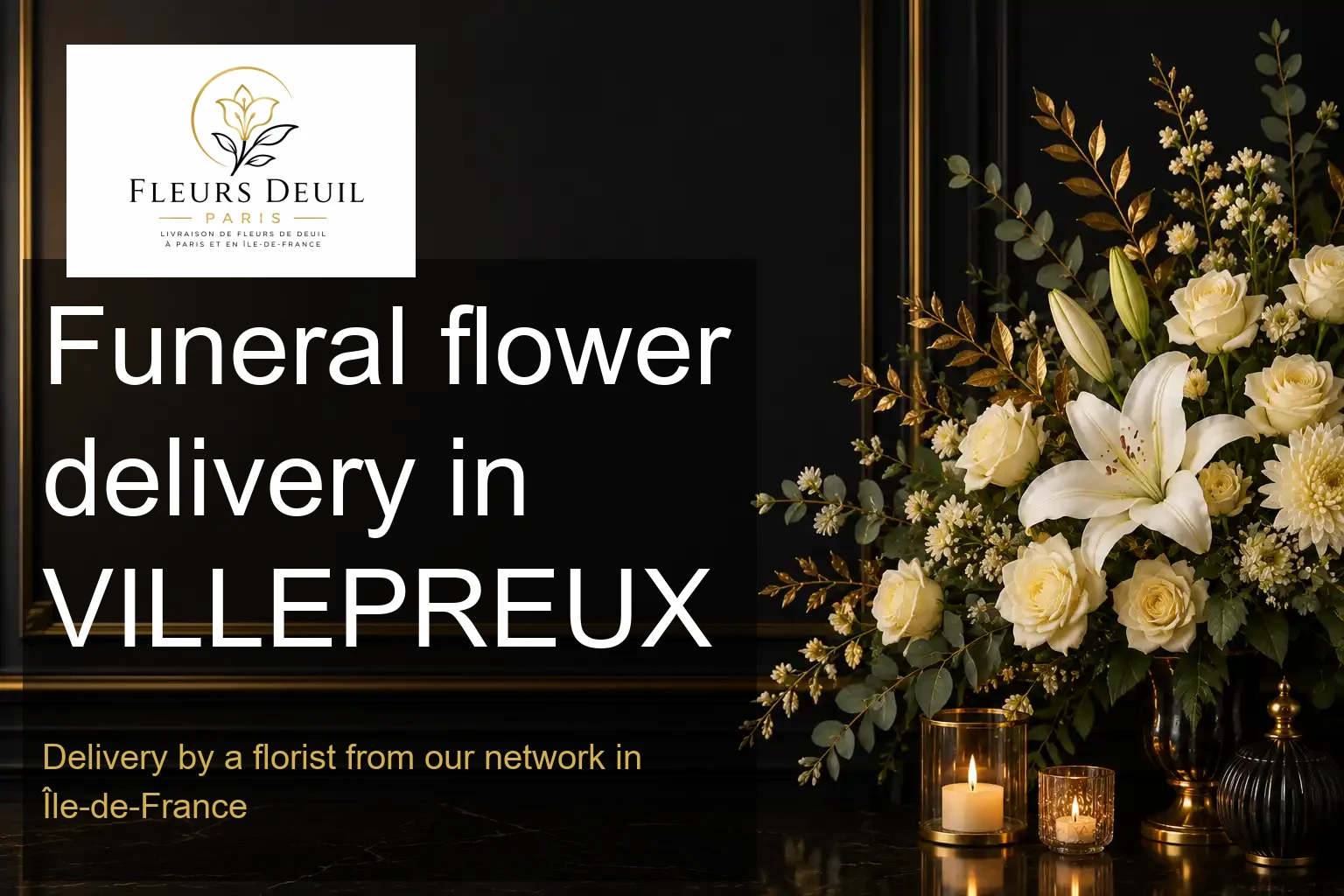 Funeral flower delivery in VILLEPREUX