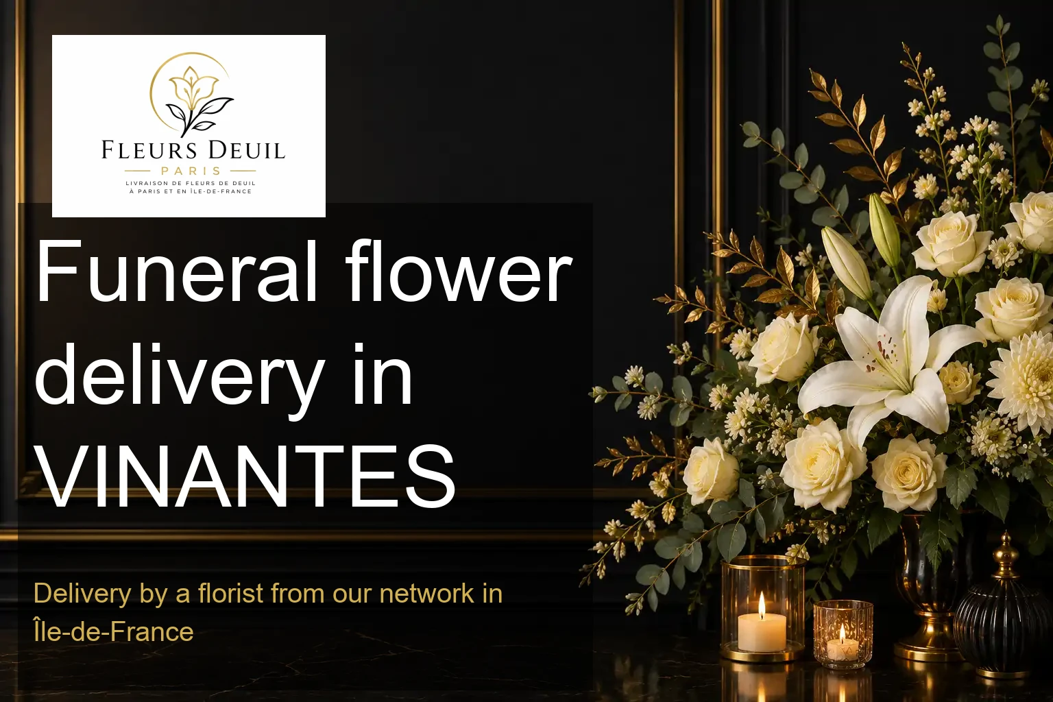 Funeral flower delivery in VINANTES