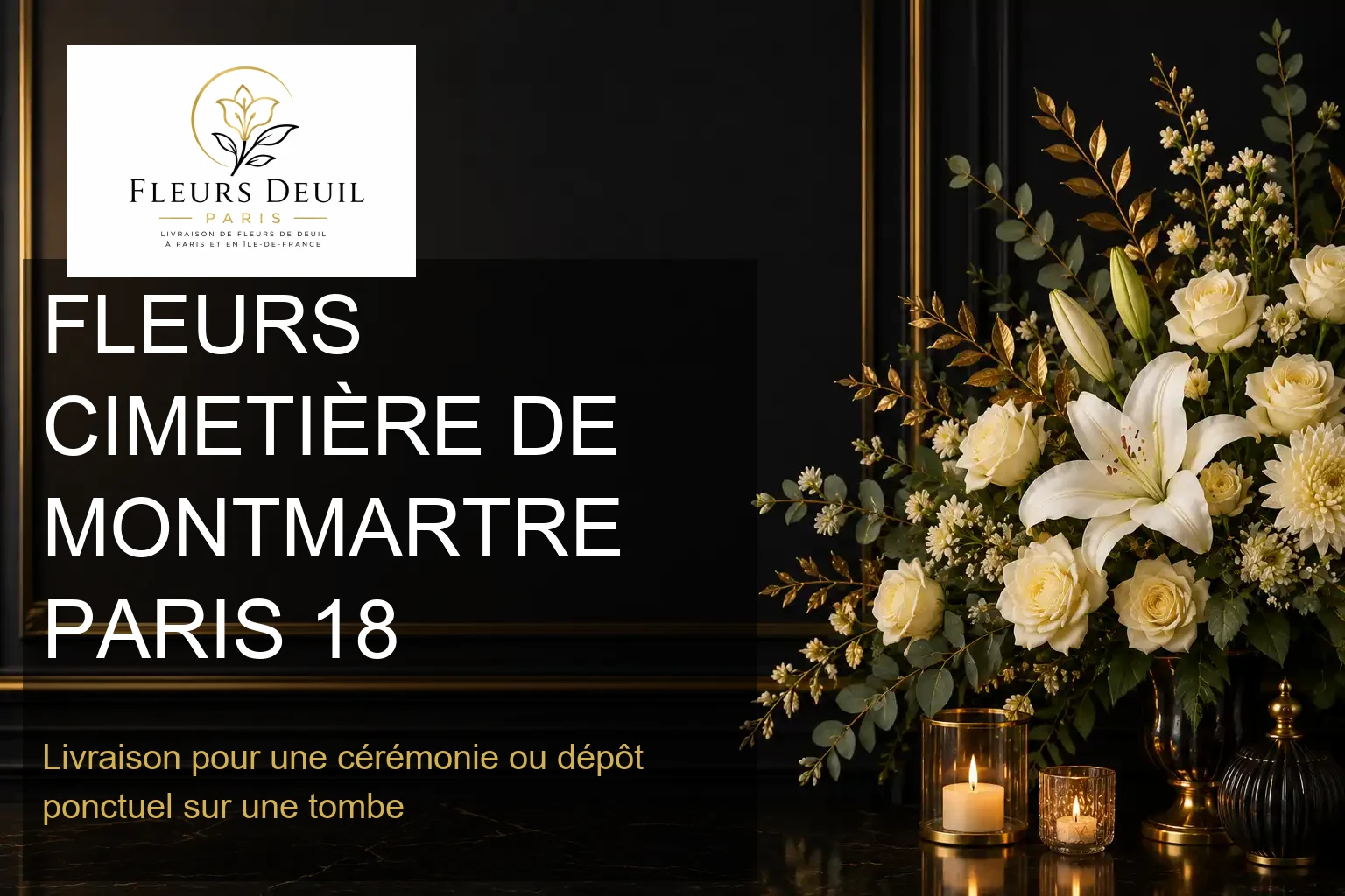 FLEURS CIMETIÈRE DE MONTMARTRE PARIS 18