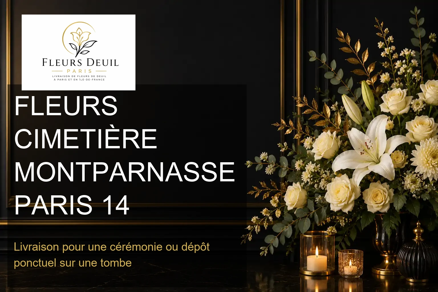 FLEURS CIMETIÈRE MONTPARNASSE PARIS 14
